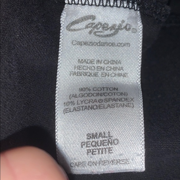 Black yoga pants - Picture 2 of 2